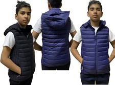 Kids Gilet Hoodie Body Warmer