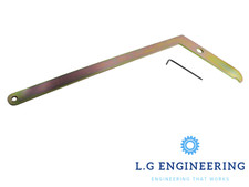 Drive/fan/alternator belt tool