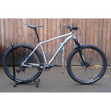 Niner Air 9 2-Star SRAM SX Ex-Hire 29" Hardtail MTB - Silver / Baja Blue