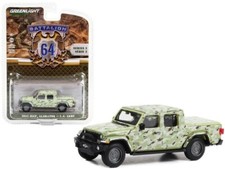 2022 Jeep Gladiator Pickup Truck U.S. Army Military-Spec Camouflage 61030F