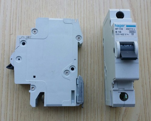 Hager series mcb 10a - 6a,