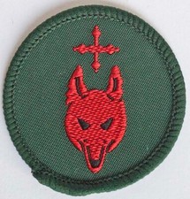 Irish Cub Scout Cap Badge Scouting Catholic Boy Scouts of Ireland CBSI