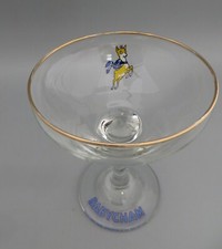 Single Babycham Glass - 50's