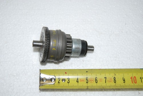 Starter motor pinion piaggio - starter,