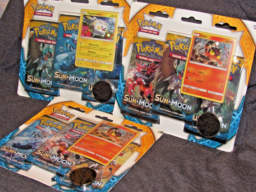 Booster packs carded pokemon - 3,