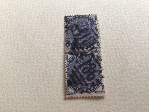 Queen victoria 1883 - 1883, half