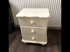 Steens Richmond white drawer