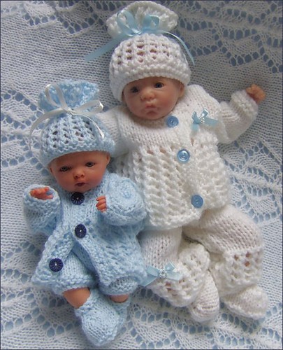 Dolls knitting patterns - dolls,