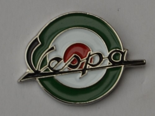 Vespa italian mod target - italian,