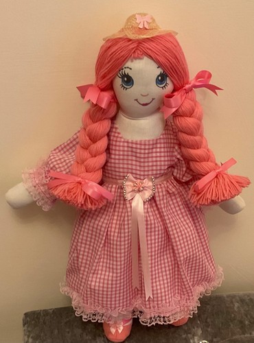 Inch rag doll hand - inch,