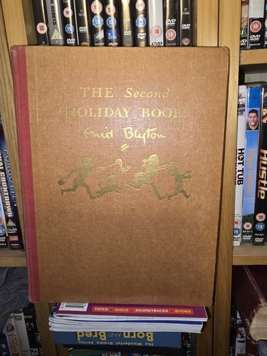 The second holiday book - book, by