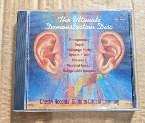 Ultimate demonstration disc - demonstration,