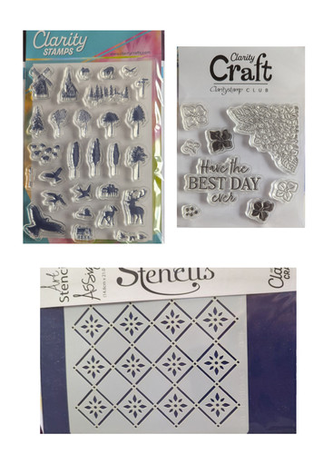 Clarity stamp bundle - stamp, bundle.