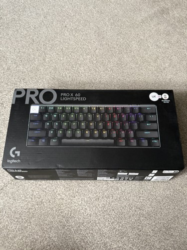 Logitech pro 60 - x,