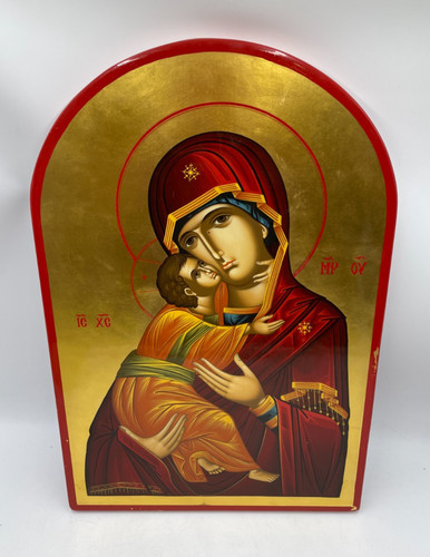 Hand painted orthodox icon - orthodox,