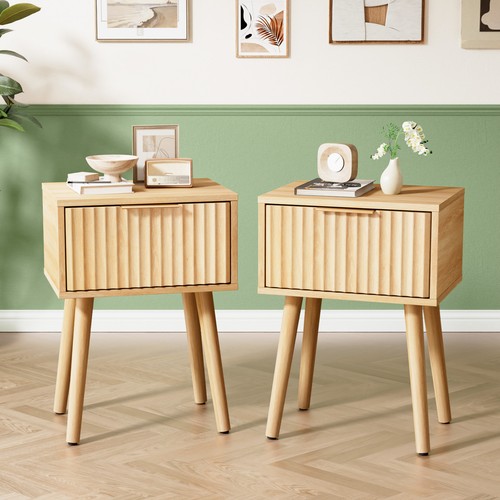Bonnlo bedside table set - of, 2