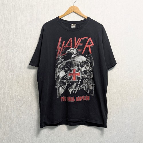 Slayer world tour - slayer, t