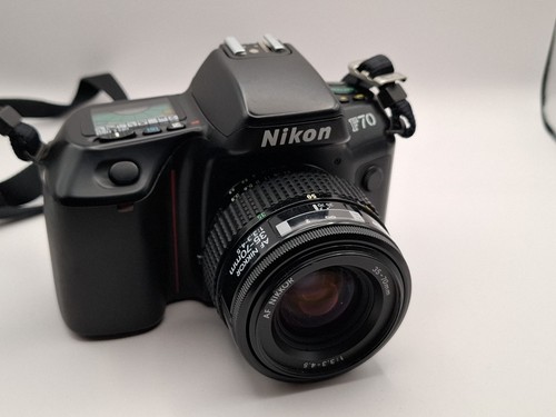 Nikon f70 con nikkor - f70,