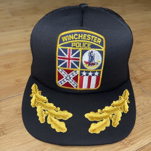 Vintage winchester police - vintage,