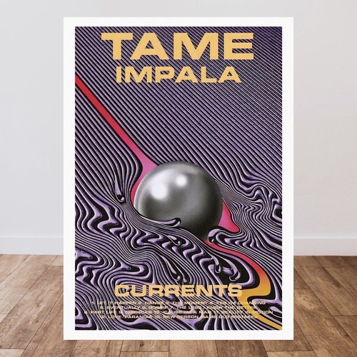 Tame impala currents rave - ,