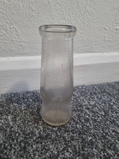 Vintage Half Pint Milk Bottle