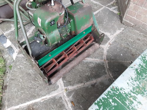 Vintage atco 24in ride lawn - atco, on