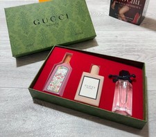 Gucci Perfume Gift Set Bloom & Flora Trio Eau de Parfum