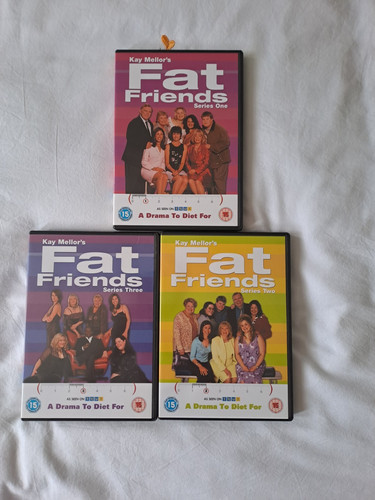 Fat friends complete series - complete,