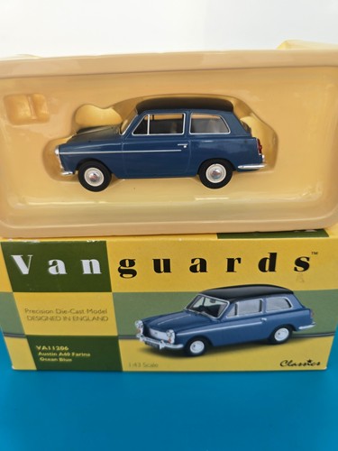 Vanguards austin a40 farina - austin,