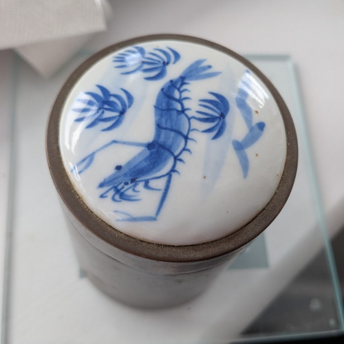 Chinese brass box - box, with