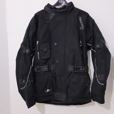 Akito motorbike dura guard protecion black Python 2 Jacket size medium