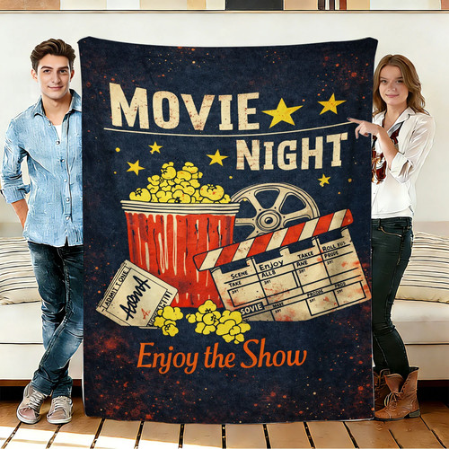 Flannel movie blankets gifts - movie,