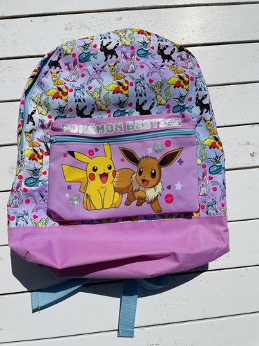 Pokemon pikachu eevee pink - pikachu,