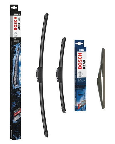 Front rear wiper - +,
