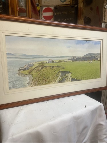 Watercolour beaumaris - watercolour, by