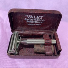 Vintage Valet Autostrop Safety