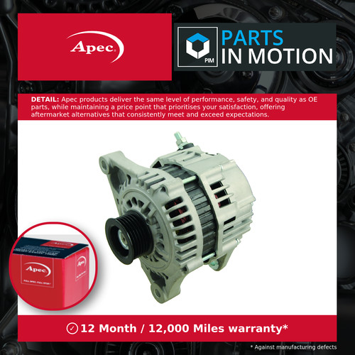 Alternator fits nissan - fits, micra