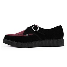T.U.K. Pointed Creeper Black &