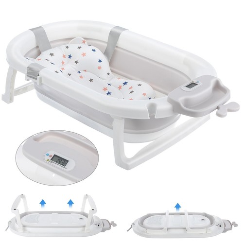 Foldable baby bath - baby, tub