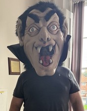 Dracula Mask, Large, Halloween.