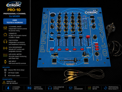 Citronic pro professional 4 - citronic,