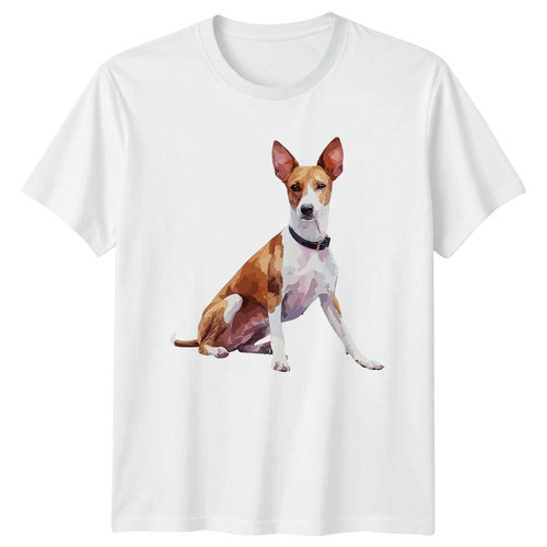 Basenji dog shirt - t-shirt, pet