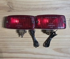 Vintage Fog Lights Oben, Starlux 2402.3.10 K8463 - Tpr B51 Size 13 X 6.5 X 6 Cm