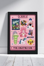 The 80s kid tarot card - -,