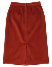VINTAGE Womens Corduroy Skirt