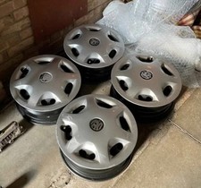 Rare set of original genuine Vauxhall Corsa C 15 inch wheel trims. 