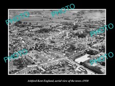 Ashford Kent England Aerial