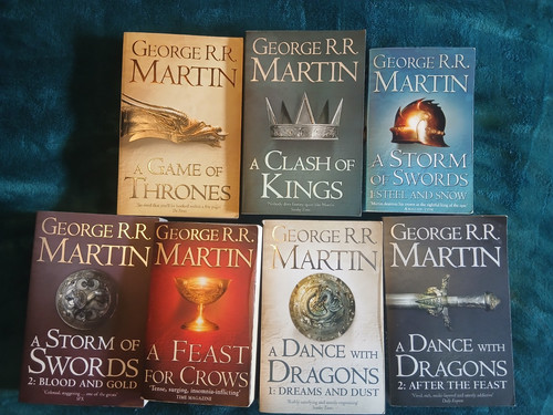 Game thrones series - of,