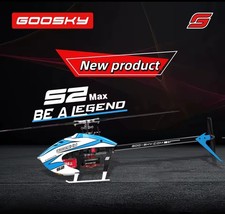 Goosky S2 Max RC Helicopter