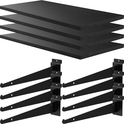 Pack large wooden slatwall - 4,